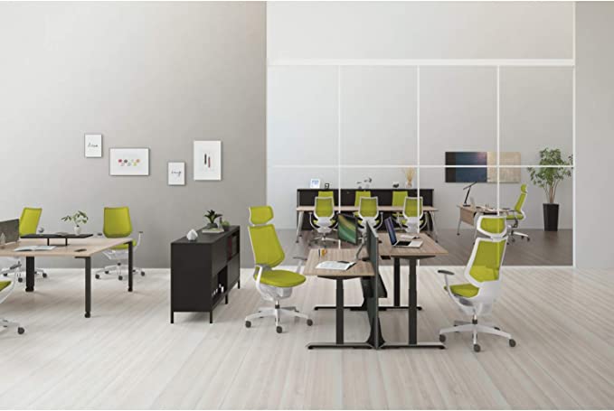 ★ポイント最大16倍★【全国配送可】- オフィスチェア イング メッシュコクヨ 品番 CR-GA3413E6G4E3-V ブラック/ソフトグレー atk 6556-7654 65567654 -【キスパ家具】