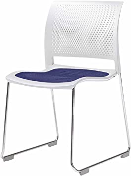 ★ポイント最大16倍★【全国配送可】- 会議イス　スプライン　サークルステンコクヨ 品番 K11-E34-PW7E1 ..