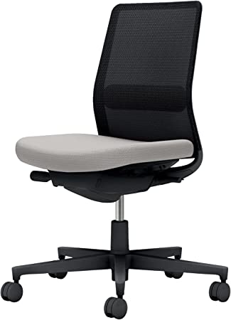 ★ポイント最大16倍★【送料無料】- オフィスチェア　モネットコクヨ 品番 C03-B102W-BE2E6E21 ブラック／ライトグレー atk 6657-9526　66579526 -【キスパ家具】