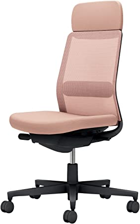 ★ポイント最大16倍★【送料無料】- オフィスチェア モネットコクヨ 品番 C03-B103U-B9G9G9G1 ブラック/アッシュピンク atk 6657-9700 66579700 -【キスパ家具】