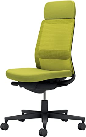 ★ポイント最大16倍★【送料無料】- オフィスチェア　モネットコクヨ 品番 C03-B103U-BQ4Q4Q41 ブラック／ライトオリーブ atk 6657-9748　66579748 -【キスパ家具】