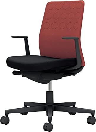 ★7/4-11 P最大27倍★【送料無料】- オフィスチェア　モネット　L型肘つきコクヨ 品番 C03-B210U-BB6AGX1 ブラック／ブラック atk 6658-4018　66584018 -【キスパ家具】