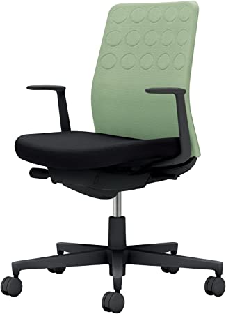 ★ポイント最大16倍★【送料無料】- オフィスチェア　モネット　L型肘つきコクヨ 品番 C03-B210W-BB62HX1..