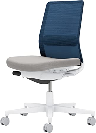 ★7/4-11 P最大27倍★【送料無料】- オフィスチェア　モネットコクヨ 品番 C03-W102W-WE2T7391 ホワイトグレー／ライトグレー atk 6659-0194　66590194 -【キスパ家具】