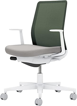 ★いまだけ！ポイント最大16倍★【送料無料】- オフィスチェア　モネット　L型肘つきコクヨ 品番 C03-W110U-WE2Q6X1 atk 6659-0804　66590804 -【キスパ家具】