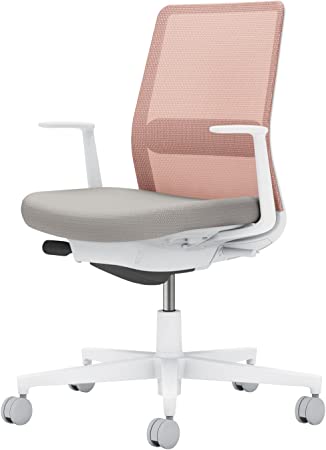 ★6/4-11 P最大27倍★【送料無料】- オフィスチェア　モネット　L型肘つきコクヨ 品番 C03-W112W-WE29G9G1 ホワイトグレー／ライトグレー atk 6659-2228　66592228 -【キスパ家具】