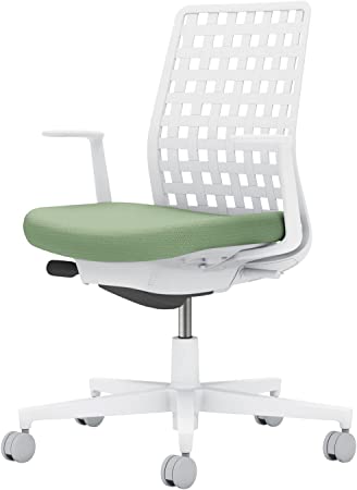 ★ポイント最大16倍★【送料無料】- オフィスチェア　モネット　L型肘つきコクヨ 品番 C03-W310U-W2HE1X1..