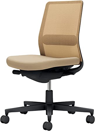 ★ポイント最大16倍★【送料無料】- オフィスチェア　モネットコクヨ 品番 C03-B102W-B1KYK1K1 ブラック／ソフトベージュ atk 6662-7159　66627159 -【キスパ家具】