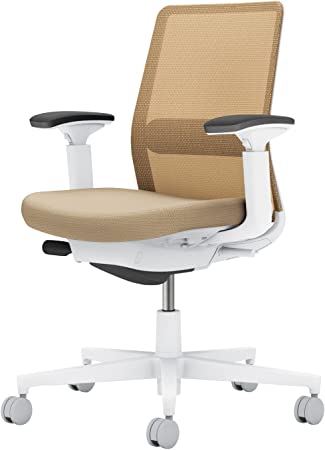 オフィスチェア　モネット　可動肘つき【商品特徴】 ● コクヨ オフィスチェア モネット Monet ロングライフ設計 インテリアフレンドリー 背メッシュタイプ 脚・本体カラーホワイトグレー C03-W132U-W1KYK1K1 背・座・ランバーサポート:ソフトベージュ 可動肘/ショルダーサポートなし 脚・本体色:ホワイトグレー 【商品特徴】一人ひとりが働きやすい空間へ。インテリアフレンドリーなタスクチェアー。多様化するワークスタイルや空間に合わせて、カラーとマテリアルの組み合わせを自由にアレンジ。【商品サイズ・重量】外寸法/幅71×奥行(脚部除く)49×高さ88〜97cm 重量/13.4kg【機能】ガス圧昇降式、オートフィットシンクロロッキング、ロッキング反力調節(5段階)、ロッキング角度調節(4段階)、座の高さ・奥行き調節、ポスチャーサポートシート、ランバーサポート。【型番・タイプ・カラー】C03-W132U-W1KYK1K1 背メッシュタイプ 可動肘 フローリング用キャスター ランバーサポート付 脚/本体:ホワイトグレー 背/座/ランバーサポート:ソフトベージュ離島、山間部、北海道一部エリア等遠隔地への配送には送料がかかる、もしくは配送不可の場合が御座います。callme コールミー コール・ミー 明日 楽 カウネット kaunet ソロエル オフィス 家具 事務所 tano タノメ モノタロウ monotaro 免税 TAXFREE DUTY 爆買 月島堂 tukishima 勝どき オフィス家具 インテリア 家具 アウトレット レイアウト 新品 お買い得 限定 送料無料 送料込 通販 通信販売 人気 ランキング 楽天 ネットショッピング 会社 プロ オフィス 事務所 業務用 仕事用 商談 テレワーク リモート 打ち合わせ 会議室 事務室 事務 作業用 事務用 かわいい　座り心地　おしゃれ お洒落 クール かっこいい ネットカフェ マンガ喫茶 漫画喫茶 学校 小学校 中学校 高校 高等学校 専門学校 大学 大学院 オフィス 事務所 店舗 卒業式 入学式 防災 決算 期末 新入社員 新入生 新生活 引っ越し 引越 転居 移転 介護 病院 クリニック 診療所 グループホーム 訪問看護 訪問介助 居宅 インボイス対応 適格請求書発行事業者メーカー希望小売価格はメーカーカタログに基づいて掲載しています★お見積りはこちらから★ atk更新日 2025/08/20★月島堂はインボイス対応済！インボイスのご請求書、領収書をご発行可能です。★業界最安値に挑戦！専門店ならではの納得価格。★創業28年の信頼と実績！★多くのお客様に選ばれ、累積受注件数35000件突破！★月島堂は90％以上のお客様にご納得いただいております。★お気軽にお見積もりご依頼下さい★お見積りはこちらから★