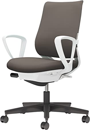 ★ポイント最大16倍★【送料無料】- チェア　ミトラ2　サークル肘　ランバー付コクヨ 品番 C04-B152CW-E1M6M61 ホワイトグレー／ダークグレージュ atk 6666-5922　66665922 -【キスパ家具】(3)