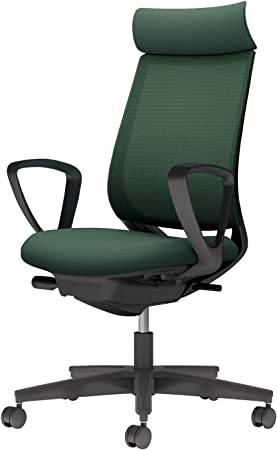 ★ポイント最大16倍★【送料無料】- チェア　ミトラ2　サークル肘コクヨ 品番 C04-B350MU-BKQ6Q61 ブラッ..
