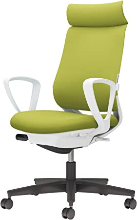 ★ポイント最大16倍★【送料無料】- チェア　ミトラ2　サークル肘　ランバー付コクヨ 品番 C04-B352CU-E1Q4Q41 ホワイトグレー／ライトオリーブ atk 6667-3378　66673378 -【キスパ家具】