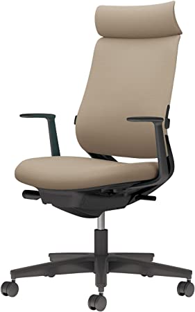 ★ポイント最大16倍★【送料無(wú)料】- チェア　ミトラ2　L型肘　ランバー付コクヨ 品番 C04-B392CU-BKYKYK1 ブラック／ソフトベージュ atk 6667-5211　66675211 -【キスパ家具】