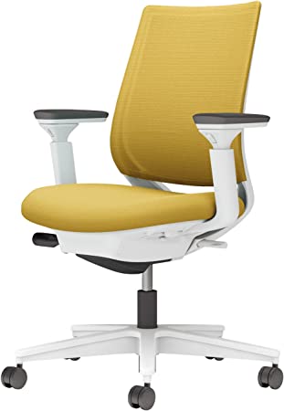 ★ポイント最大16倍★【送料無料】- チェア　ミトラ2　可動肘コクヨ 品番 C04-W130MW-E11S1S1 ホワイトグ..