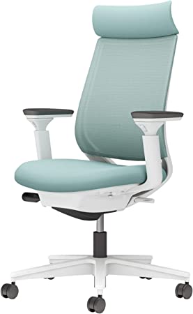 ★ポイント最大16倍★【送料無料】- チェア　ミトラ2　可動肘コクヨ 品番 C04-W330MW-E139391 ホワイトグ..