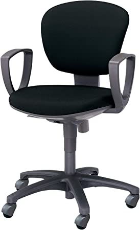 ★ポイント最大16倍★【全国配送可】- 回転イス　レグノ2　セパレートタイプ肘付コクヨ 品番 CR-G219F4HSNB6-VN ブラック atk 6669-0016　66690016 -【キスパ家具】