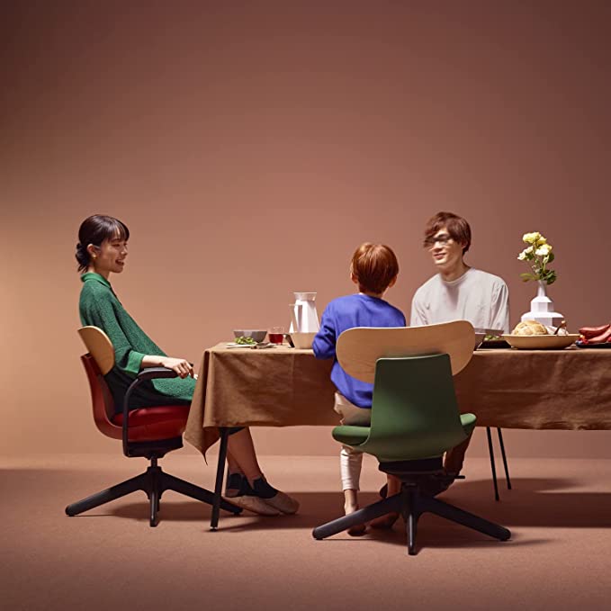 ★ポイント最大16倍★【全国配送可】- オフィスチェア イングライフ 肘無コクヨ 品番 C05-B10SGL-BKE6701 ブラック/ブラック atk 6692-5576 66925576 -【キスパ家具】 [2]