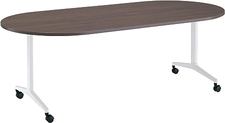 ★ポイント最大16倍★【全国配送可】- ミーティングJUTOT字脚長円キャスターコクヨ 品番 MT-JTTB211SAWMV5-C atk 2009-9671　20099671 -【キスパ家具】