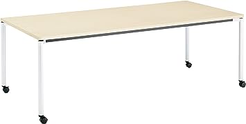 ★ポイント最大16倍★【全国配送可】- ミーティングJUTO　4本丸脚キャスターコクヨ 品番 MT-JTMR211SAWMT1-CN atk 2010-0094　20100094 -【キスパ家具】