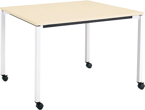 ★ポイント最大16倍★【全国配送可】- ミーティングJUTO　4本角脚キャスターコクヨ 品番 MT-JTK129SAWMT1..