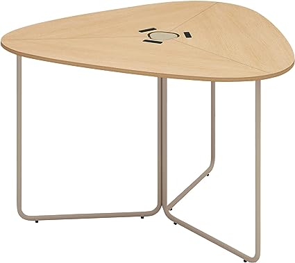 ★ポイント最大16倍★【全国配送可】- テーブル　フランカ　三角形コの字脚脚　スコクヨ 品番 TFK-UT1514YM-1KT11 atk 2012-9354　20129354 -【キスパ家具】