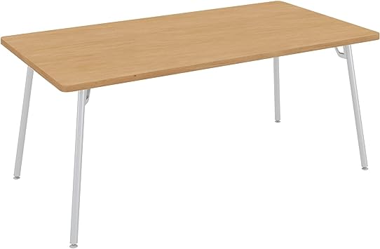 ★ポイント最大16倍★【全国配送可】- テーブル　フランカ　角形4本脚コクヨ 品番 TFK-MK1508KM-SAT12 atk 2013-2651　20132651 -【キスパ家具】