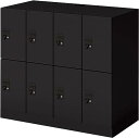 ★ポイント最大16倍★【全国配送可】- 8人用ロッカー イノンC電源付 ダイヤルコクヨ 品番 SNN-R083DXW-E6A1 atk 2018-0591 20180591 -【キスパ家具】