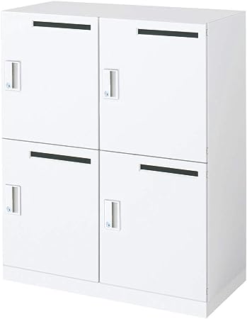 ★ポイント最大16倍★【全国配送可】- システム収納 エディア ロッカーコクヨ 品番 BWU-RN4M59SAWNN atk 2018-8085 20188085 -【キスパ家具】