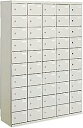 ★ポイント最大16倍★【全国配送可】- ロッカー 貴重品ロッカーコクヨ 品番 KLK-50F1 ナチュラルグレー atk 5188-8213 51888213 ...