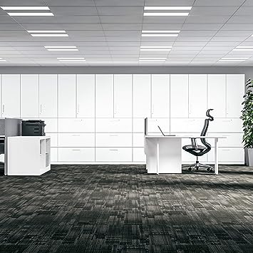 ★ポイント最大16倍★【全国配送可】- システム収納 エディア 2列オープンコクヨ 品番 BWU-K269SAW ホワイト atk 5751-4963 57514963 -【キスパ家具】 [2]