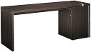 ★ポイント最大16倍★【全国配送可】- 役員室用 N650 サイドテーブルコクヨ 品番 MG-N65DSW09N ウェンジブラウン atk 5894-8989 58948989 -【キスパ家具】