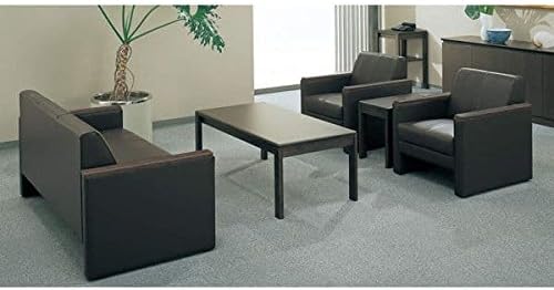 ★ポイント最大16倍★【全国配送可】- 応接用 セッション3 アームチェアーコクヨ 品番 CE-335VFN06 ダークブラウン atk 6006-4028 60064028 -【キスパ家具】 [2]