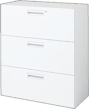 ★9/4-11 P最大27倍★【全国配送可】- システム収納　エディア　ラテラル3段コクヨ 品番 BWU-L3A59DSAW ホワイト atk 6082-5070　60825070 -【キスパ家具】