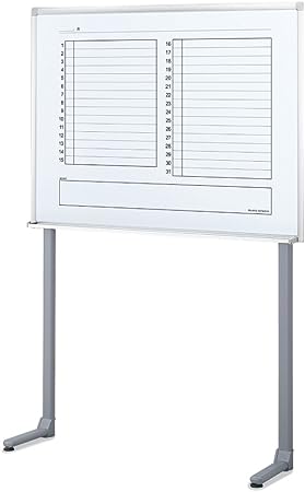 ★1/9-16 P最大27倍★【全国配送可】- L脚黒板　L934 品番 BB-L934MW atk 6087-8328　60878328 -【キスパ家具】