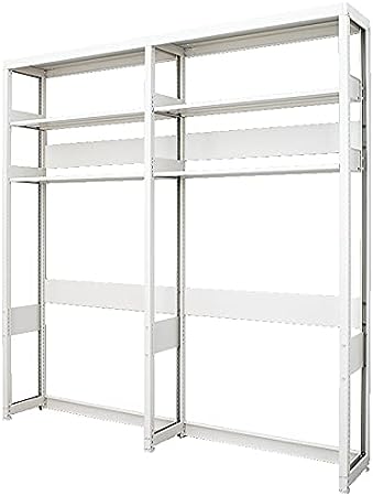 ★ポイント最大16倍★【全国配送可】- 棚　リチェルカ　W1050B4　3段増連コクヨ 品番 RF-CKE038SAW ホワ..