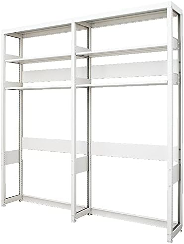★ポイント最大16倍★【全国配送可】- 棚　リチェルカ　W1090B4　2段基本コクヨ 品番 RF-KE037SAW ホワイ..