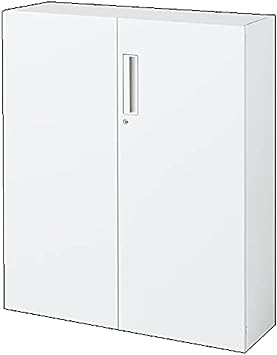 ★9/4-11 P最大27倍★【全国配送可】- システム収納 エディア 両開き扉コクヨ 品番 BWU-SD59SSSAW ホワイト atk 6205-9534 62059534 -【キスパ家具】