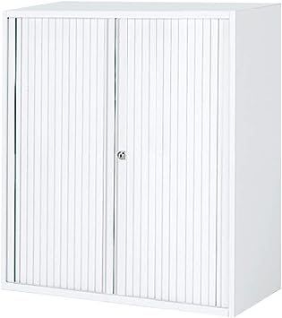 ★ポイント最大16倍★【全国配送可】- システム収納 エディア シャッター扉コクヨ 品番 BWU-SH48SSAWN ホワイト atk 6233-4181 62334181 -【キスパ家具】