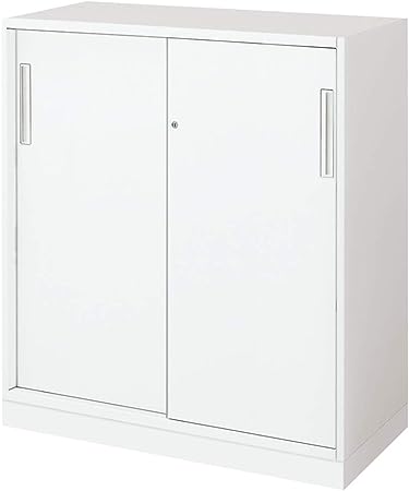 ★9/4-11 P最大27倍★【全国配送可】- システム収納　エディア　2枚引き違い戸コクヨ 品番 BWU-HD249SSAWNN ホワイト atk 6275-0042　62750042 -【キスパ家具】