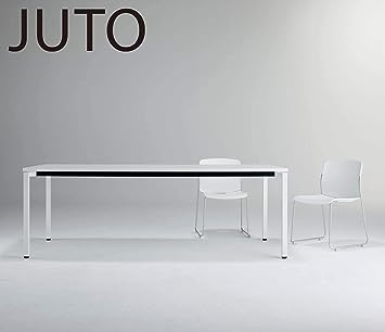 ★8/4-11 P最大27倍★【全国配送可】- ミーティングJUTO T字脚Rキャスターコクヨ 品番 MT-JTTR127S81MAW-C フラットシルバー/ホワイト atk 6277-6585 62776585 -【キスパ家具】