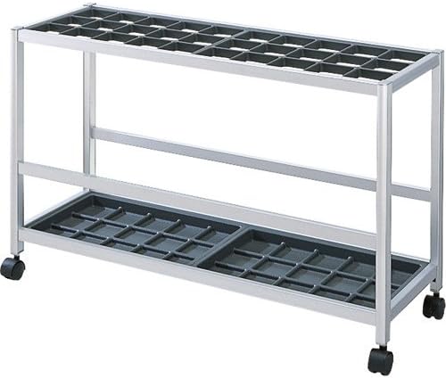 楽天【文具の月島堂】楽天市場店★ポイント最大16倍★【全国配送可】- アクセサリー　フレーム型アルミ傘立てコクヨ 品番 US-A163CNN シルバー atk 6279-6347　62796347 -【キスパ家具】