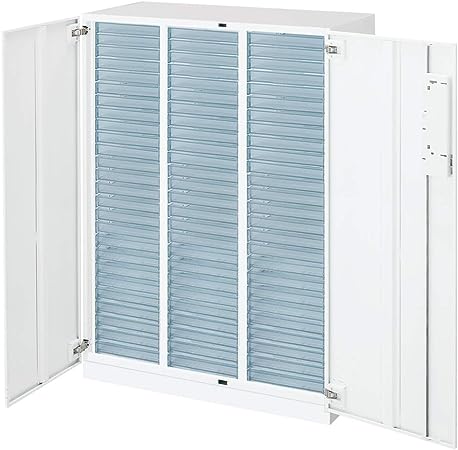 ★ポイント最大16倍★【全国配送可】- システム収納　エディア　扉付きトレーコクヨ 品番 BWU-SPA169SAWNN ホワイト atk 6350-5856　63505856 -【キスパ家具】