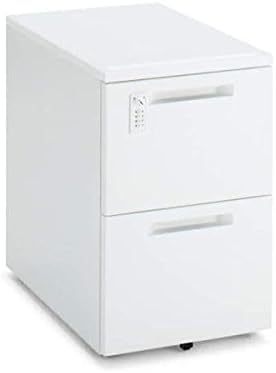 ★ポイント最大16倍★【送料無料】- ワゴン　IS　2段引き出し　D600用 SD-IS458DA2SAWNN ホワイト 636435..