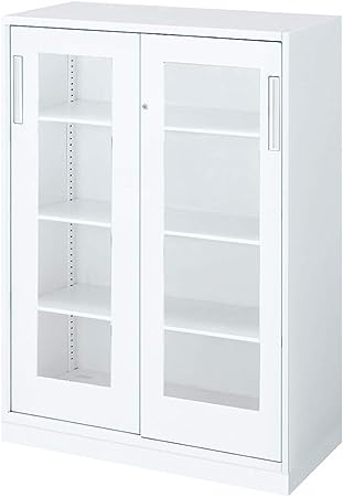 ★11/4-11/11 P最大26倍★【全国配送可】- システム収納　エディア　ガラス引き違い戸 品番 BWU-HGD269SSAWNN atk 6387-3382　63873382 -【キスパ家具】