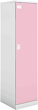 ★ポイント最大16倍★【全國配送可】- ロッカー　Cfort　1人用コクヨ 品番 NLK-L145SAW9F ホワイト／ホワイトピーチ atk 6388-6702　63886702 -【キスパ家具】