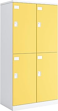 ★10/4-10/9 P最大16倍★【全国配送可】- ロッカー　Cfort　4人用 品番 NLK-L445SAW1T atk 6389-5988　63895988 -【キスパ家具】