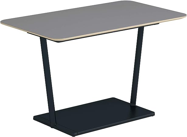 ★ポイント最大16倍★【全国配送可】- ラウンジテーブル　リージョン　T字脚コクヨ 品番 LT-RG127ME6AF32 ブラック／アッシュ atk 6457-7685　64577685 -【キスパ家具】