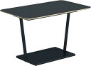 ★ポイント最大16倍★【全国配送可】- ラウンジテーブル リージョン T字脚コクヨ 品番 LT-RG127ME6AF66 ブラック/チャコール atk 6457...