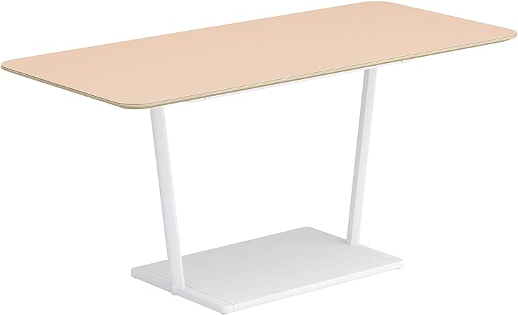 ★ポイント最大16倍★【全国配送可】- ラウンジテーブル　リージョン　T字脚コクヨ 品番 LT-RG167MSAAF85 ホワイト／パウダー atk 6457-8118　64578118 -【キスパ家具】