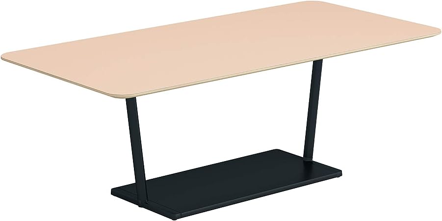 ★7/4-11 P最大27倍★【全国配送可】- ラウンジテーブル　リージョン　T字脚コクヨ 品番 LT-RG189MLE6AF85 ブラック／パウダー atk 6457-9399　64579399 -【キスパ家具】